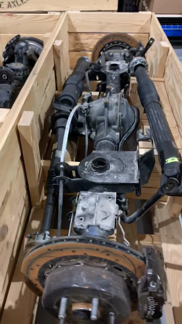 Jeep Gladiator Rubicon Axles with Wilwood Brake Upgrade VideoCapture_20210204-093945