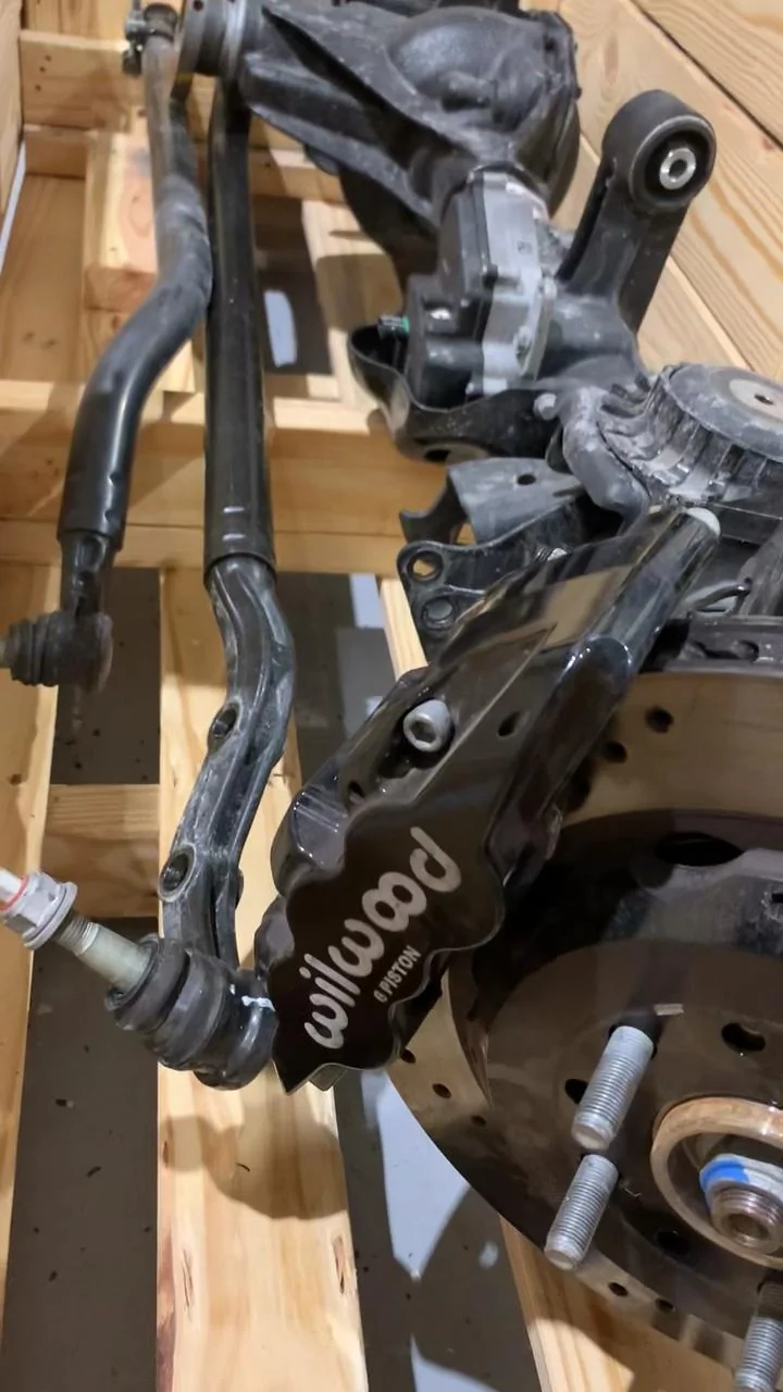 Jeep Gladiator Rubicon Axles with Wilwood Brake Upgrade VideoCapture_20210204-094032