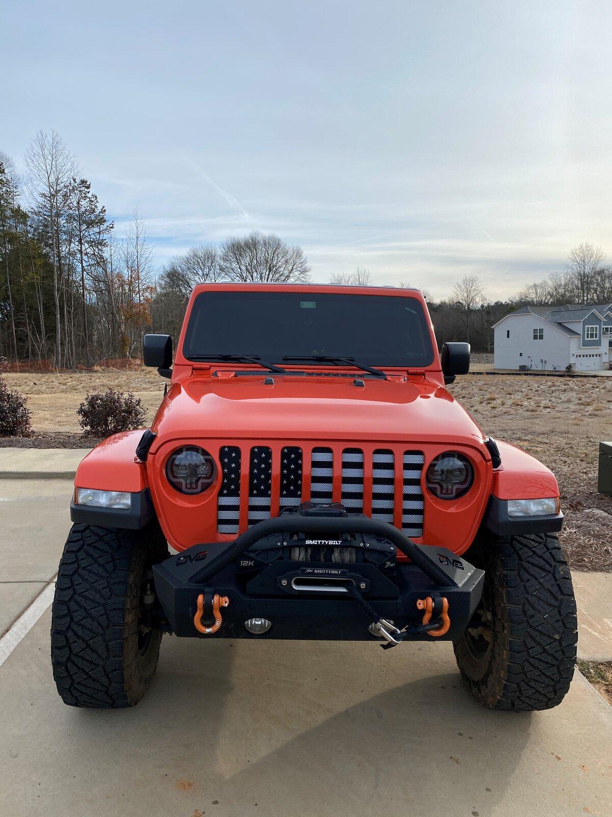 Jeep Gladiator Let's Talk Winches winch