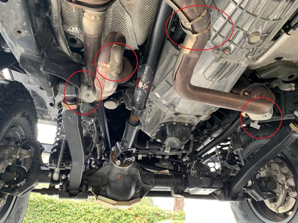 Jeep Gladiator Strange noise prdxrz