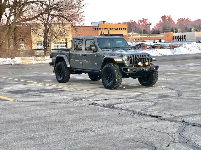 Jeep Gladiator STING GRAY Gladiator JT Club Jee