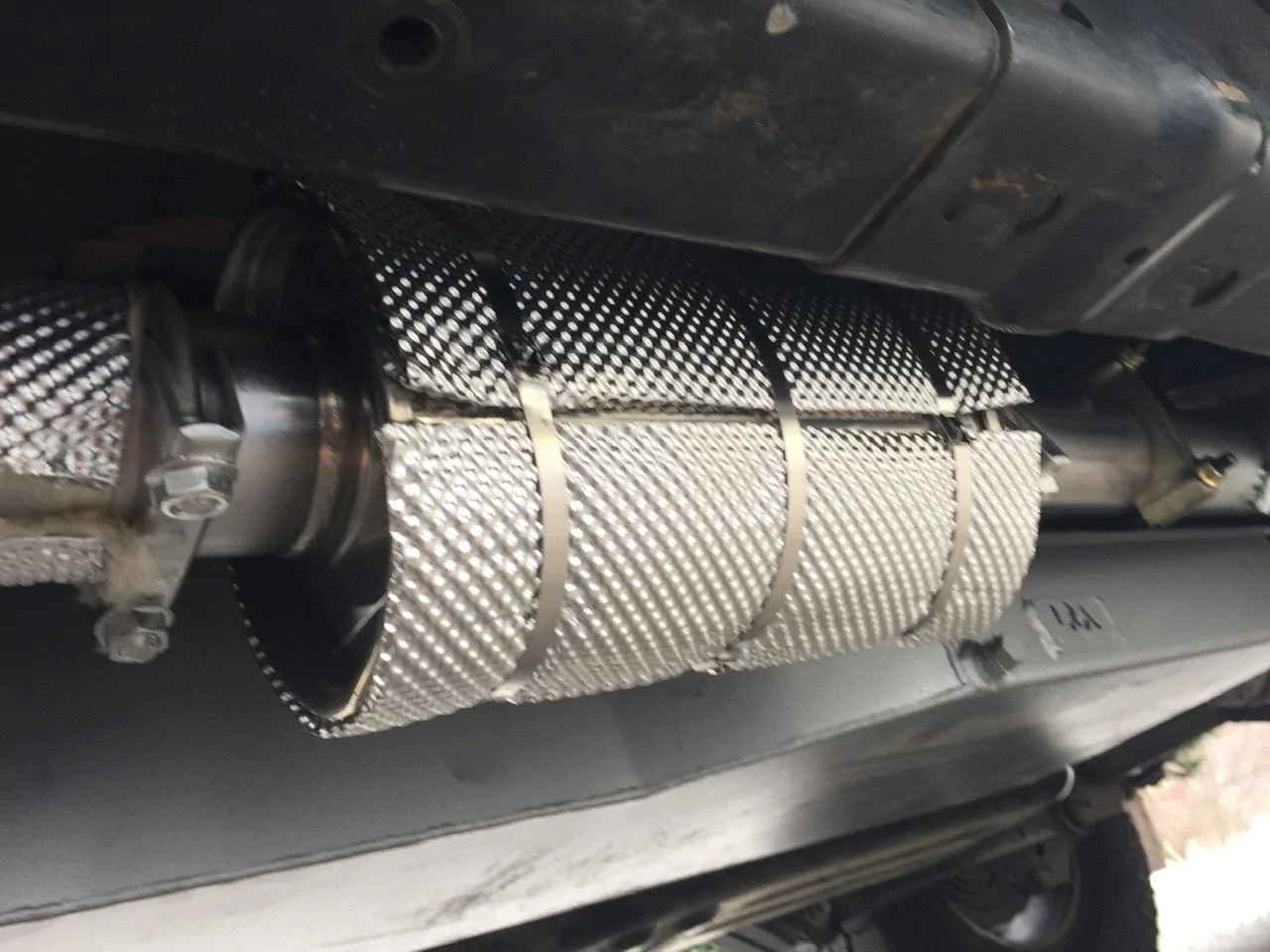 Jeep Gladiator Long Range America secondary fuel tank installation! FAA5492D-395F-4FDE-9E22-4A1024F98FBB