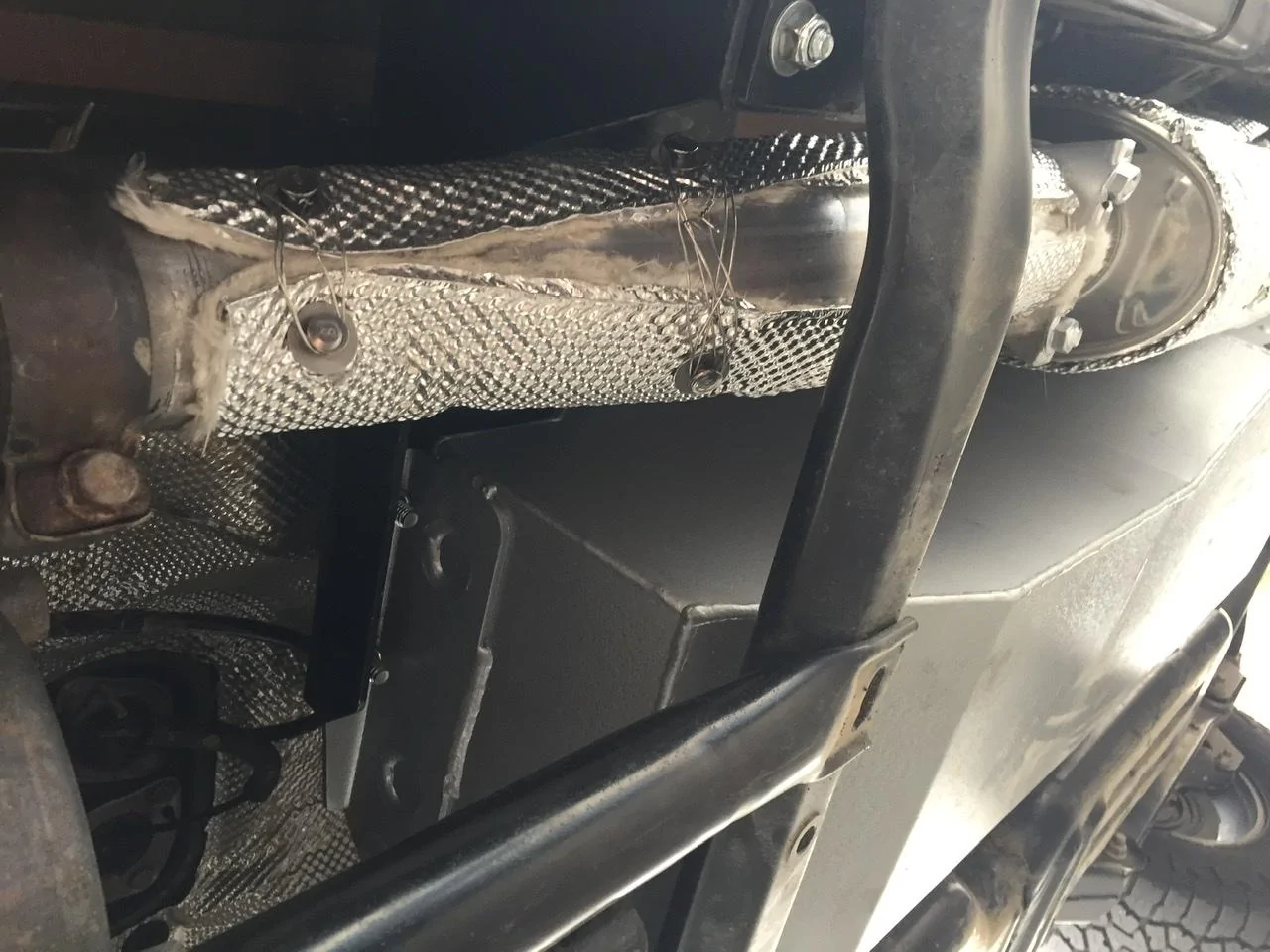 Jeep Gladiator Long Range America secondary fuel tank installation! 661A905E-A47A-4DC3-B398-FFD1001420C1