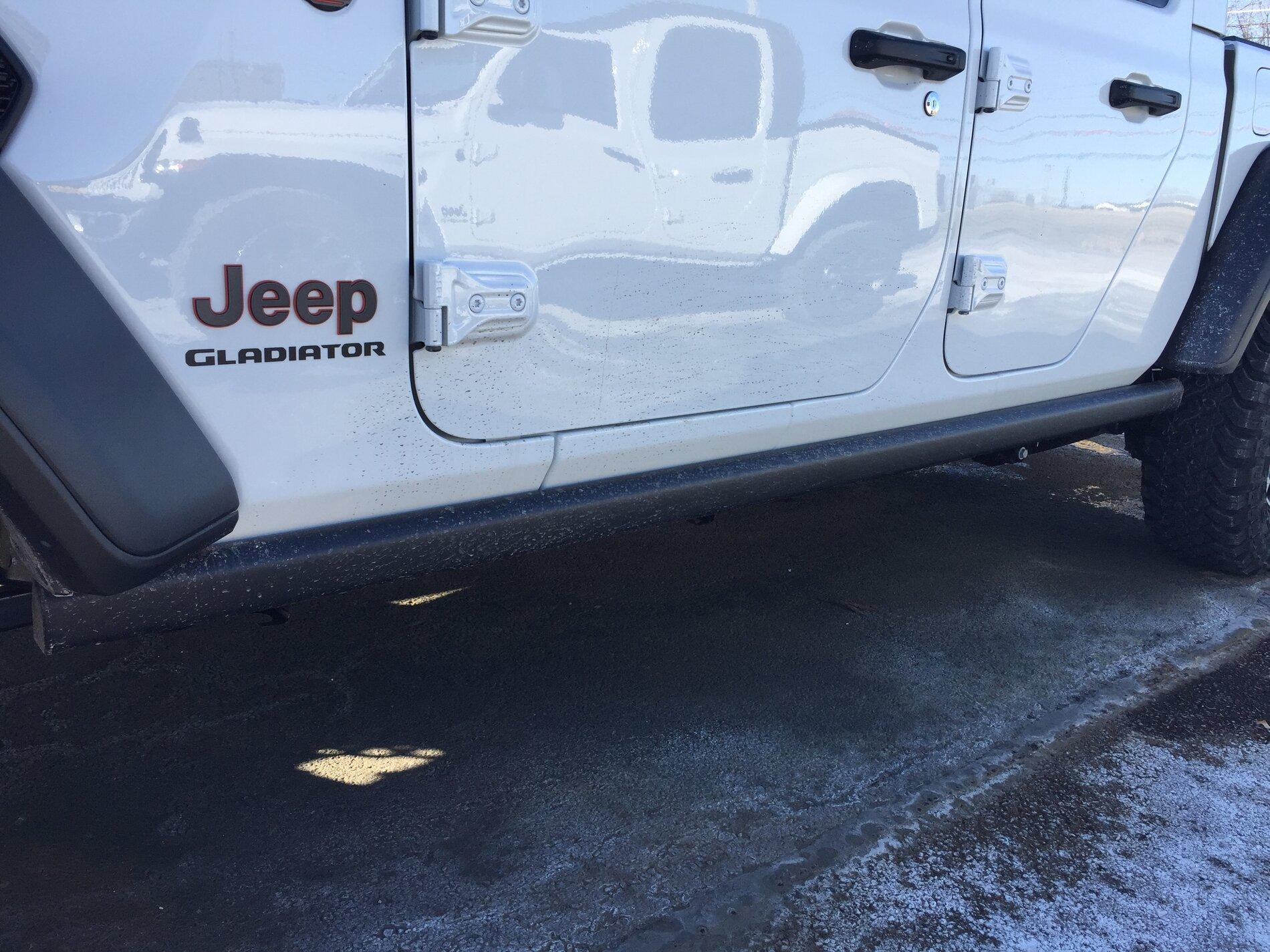 Jeep Gladiator Where to buy Rubicon Rock Rails? IMG_4253