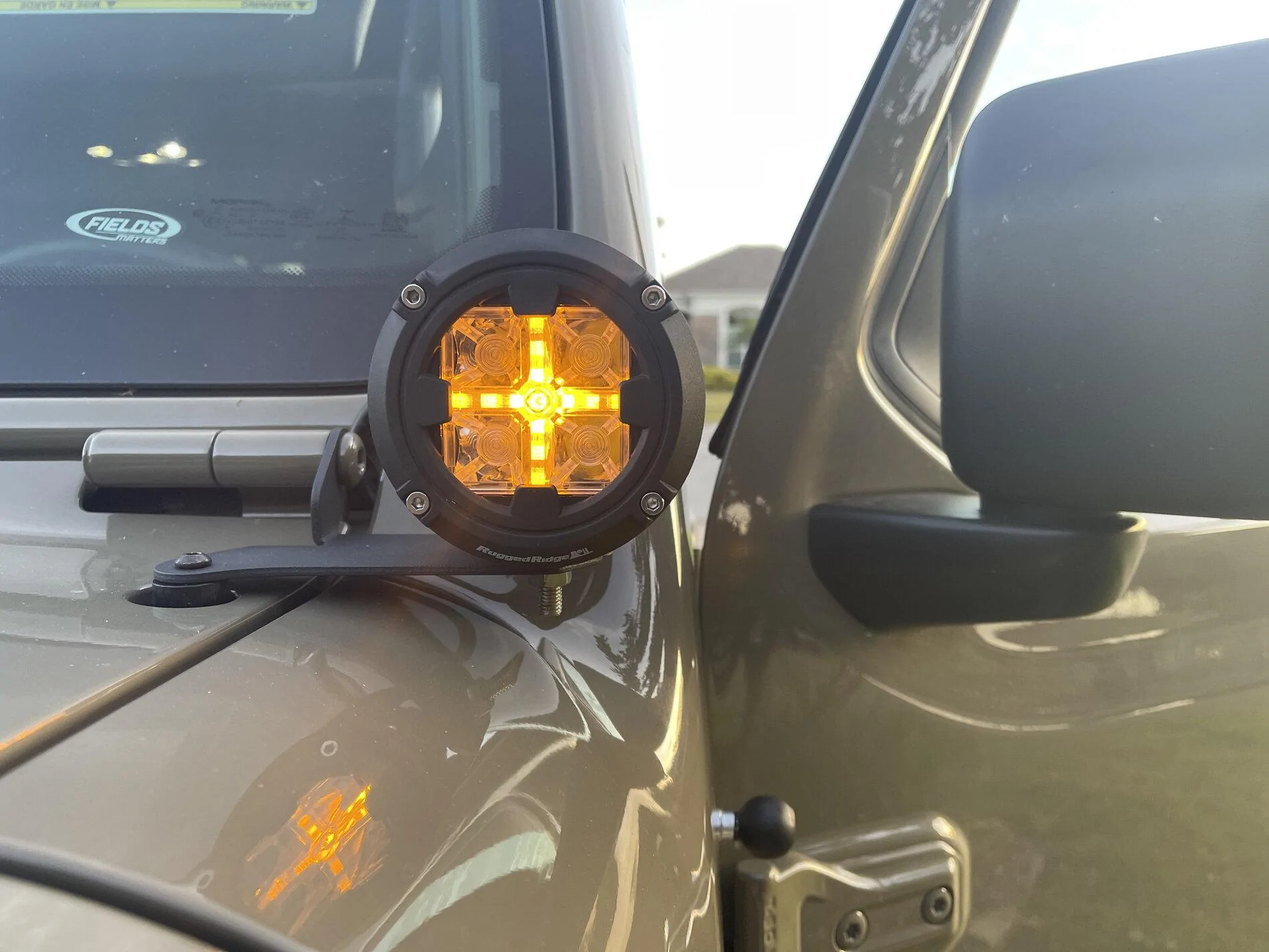 Jeep Gladiator New auxiliary switch bank IMG_4190
