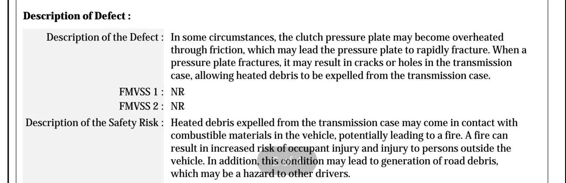 Jeep Gladiator Recall: Manual Transmission / Clutch Recall for 2020-2021 Jeep Gladiator (Notice: 21V-028) Screenshot_20210204-184601_Word