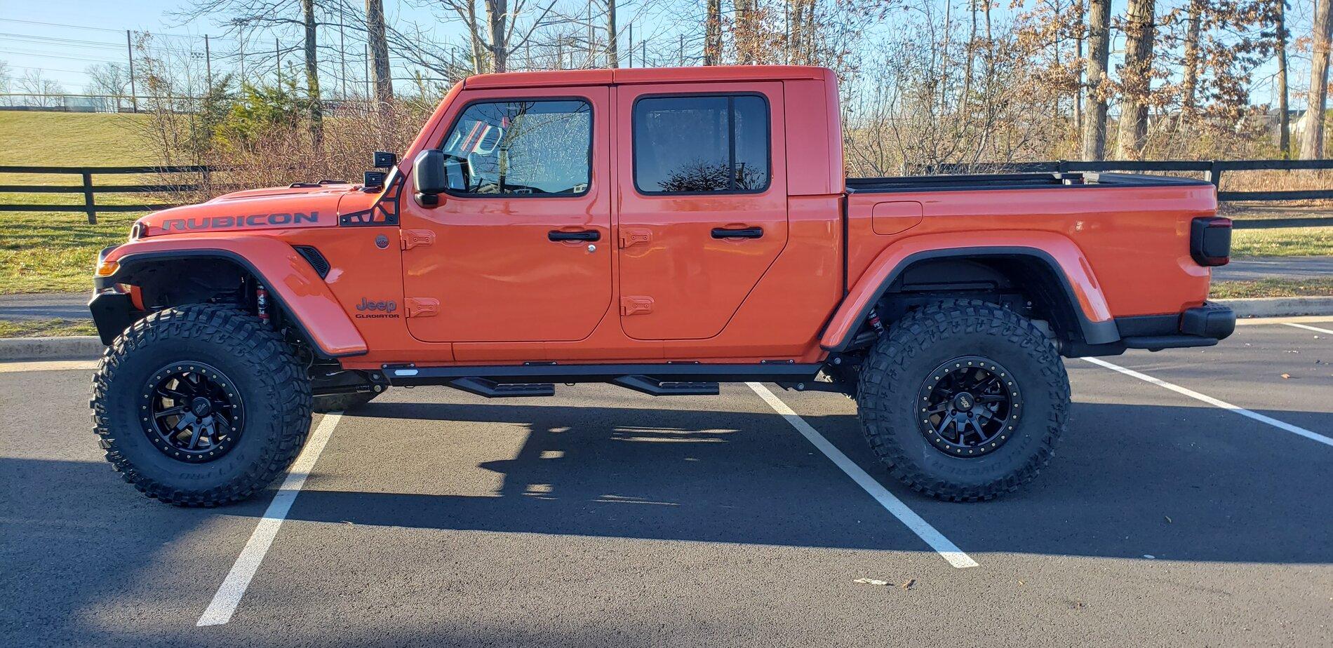 Jeep Gladiator PUNK'N Gladiator JT Club 20210121_155136