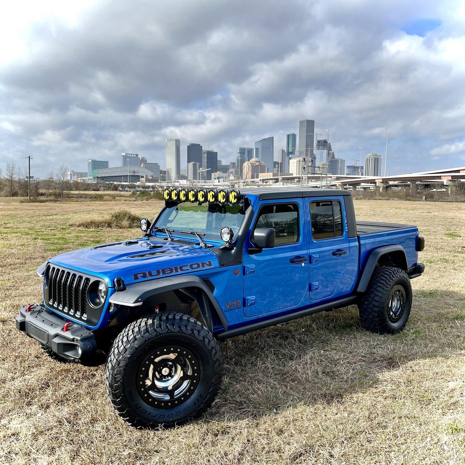 Jeep Gladiator You’re my boy Blue (Diesel JT Build) IMG_9670