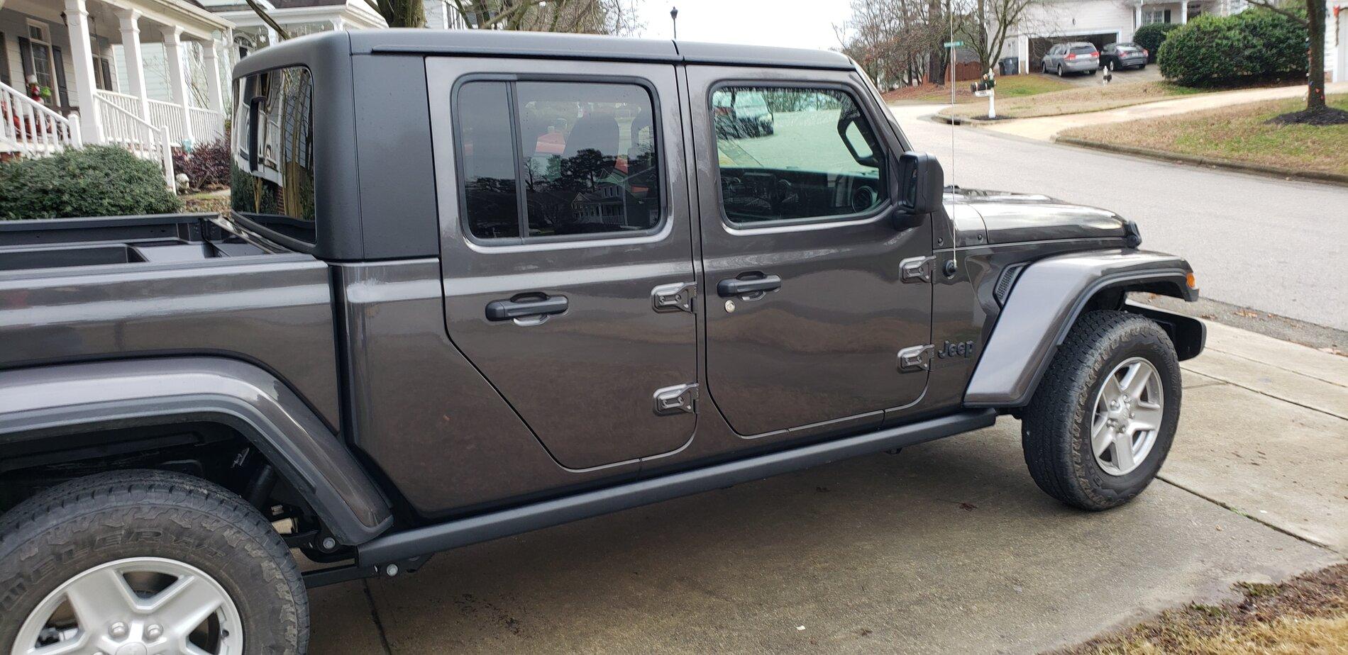 Jeep Gladiator Where to buy Rubicon Rock Rails? 20210102_161840