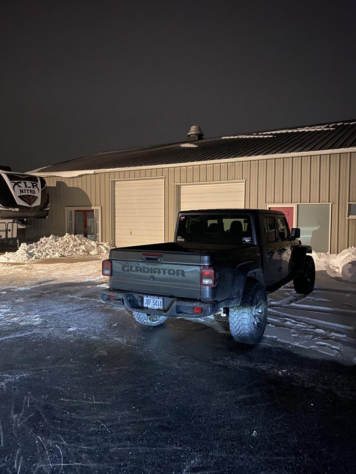 Jeep Gladiator What did you do TO your Gladiator today? [ADMIN WARNING: NO POLITICS, NO GUN TALK] 7F798B11-52EB-4037-A0CA-659B27CEE103