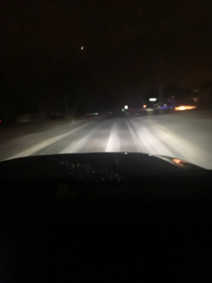 Jeep Gladiator Diode Dynamics SS3s rocking the blizzard back roads IMG957301