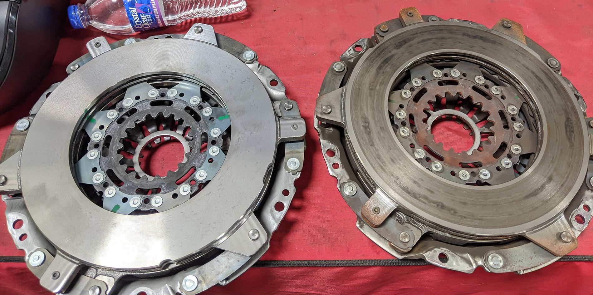 jl clutch pressure plate old and new 2.jpg