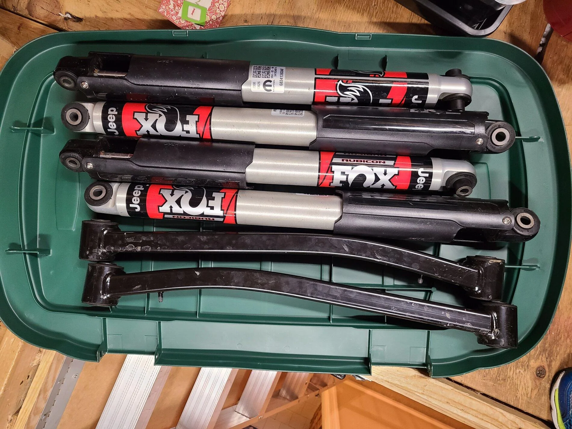 Jeep Gladiator New Rubicon Suspension - FOX Jeep shocks (ok < 200miles) 20210204_165812