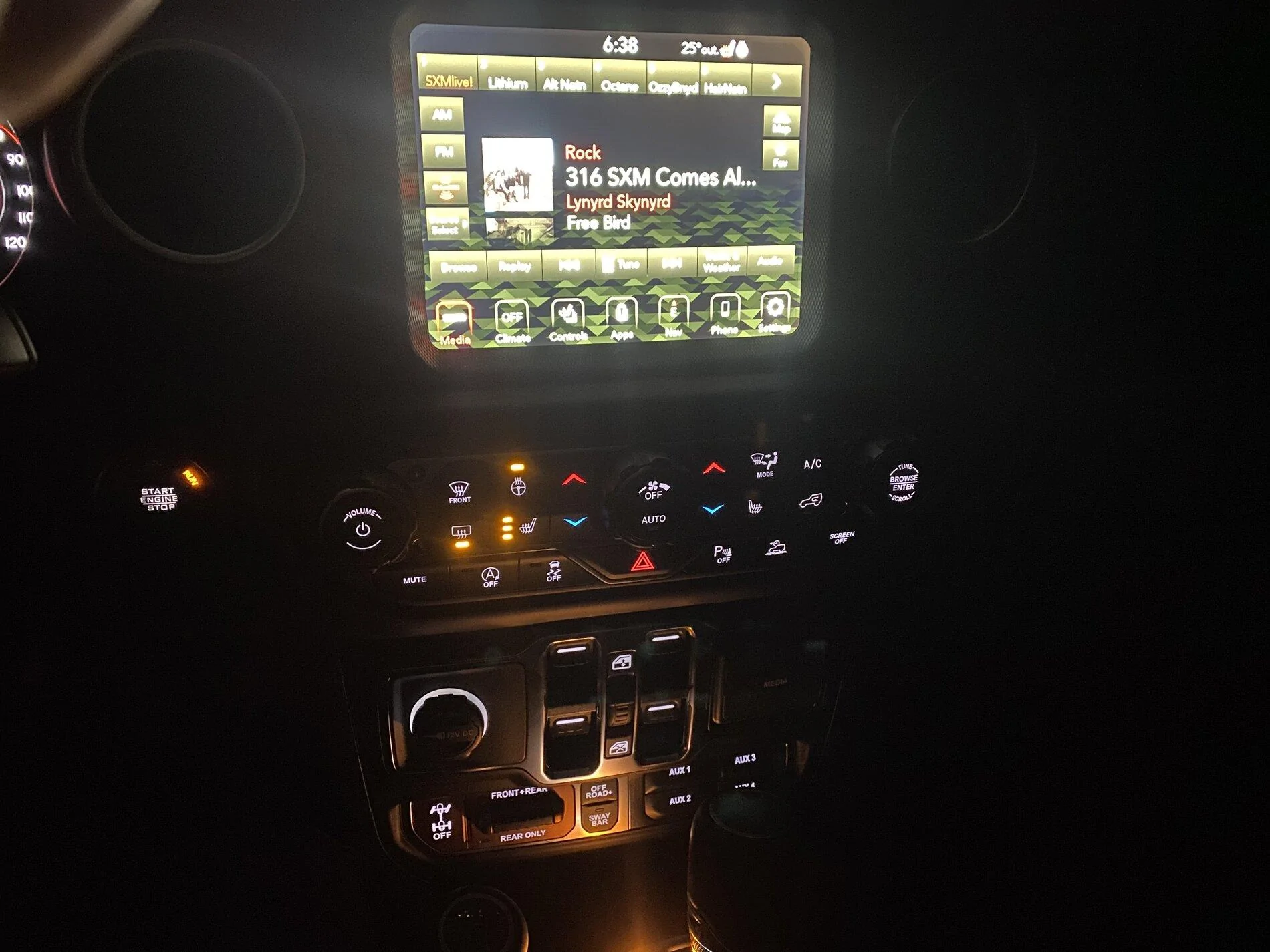 Jeep Gladiator No front defrost activation when remote start D1F96FE0-D81C-403F-A157-991E2A21C377