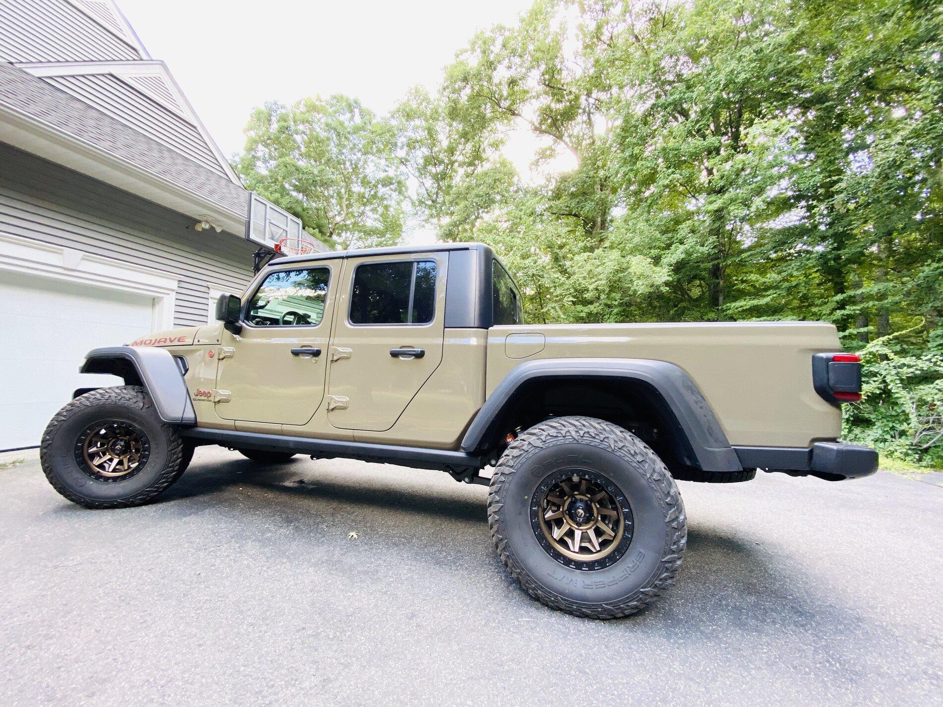 Jeep Gladiator Where to buy Rubicon Rock Rails? 348445C5-FB34-45A7-A51F-38100CBFBCA1