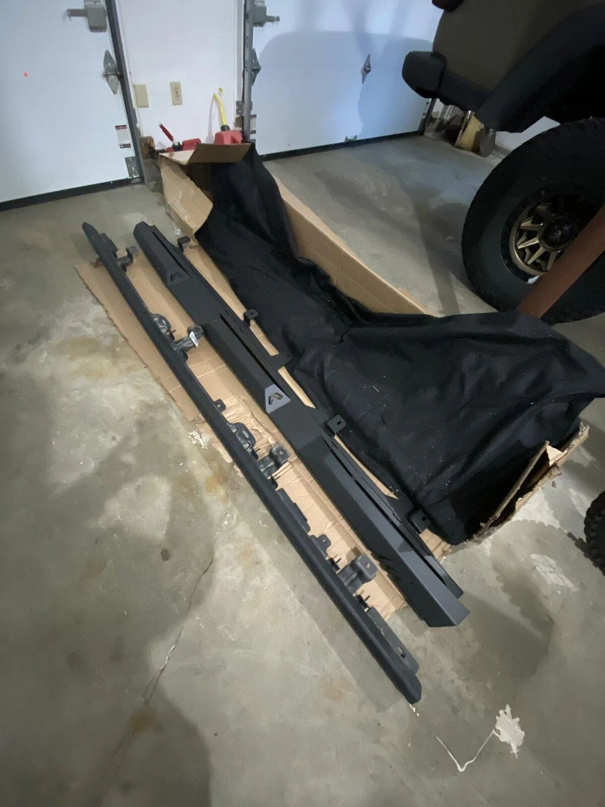Jeep Gladiator Where to buy Rubicon Rock Rails? C2A770FA-2B92-4D33-8421-47D3271574B5