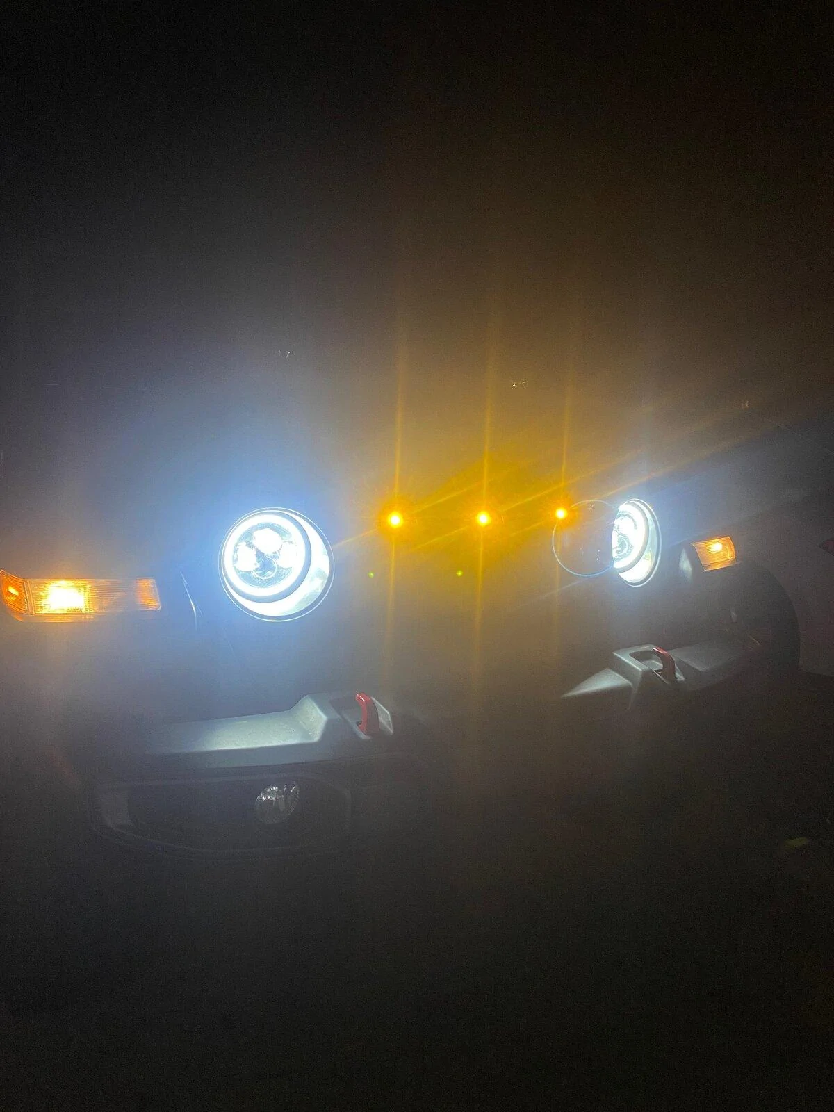 Jeep Gladiator pre-runner lighting IMG_0996