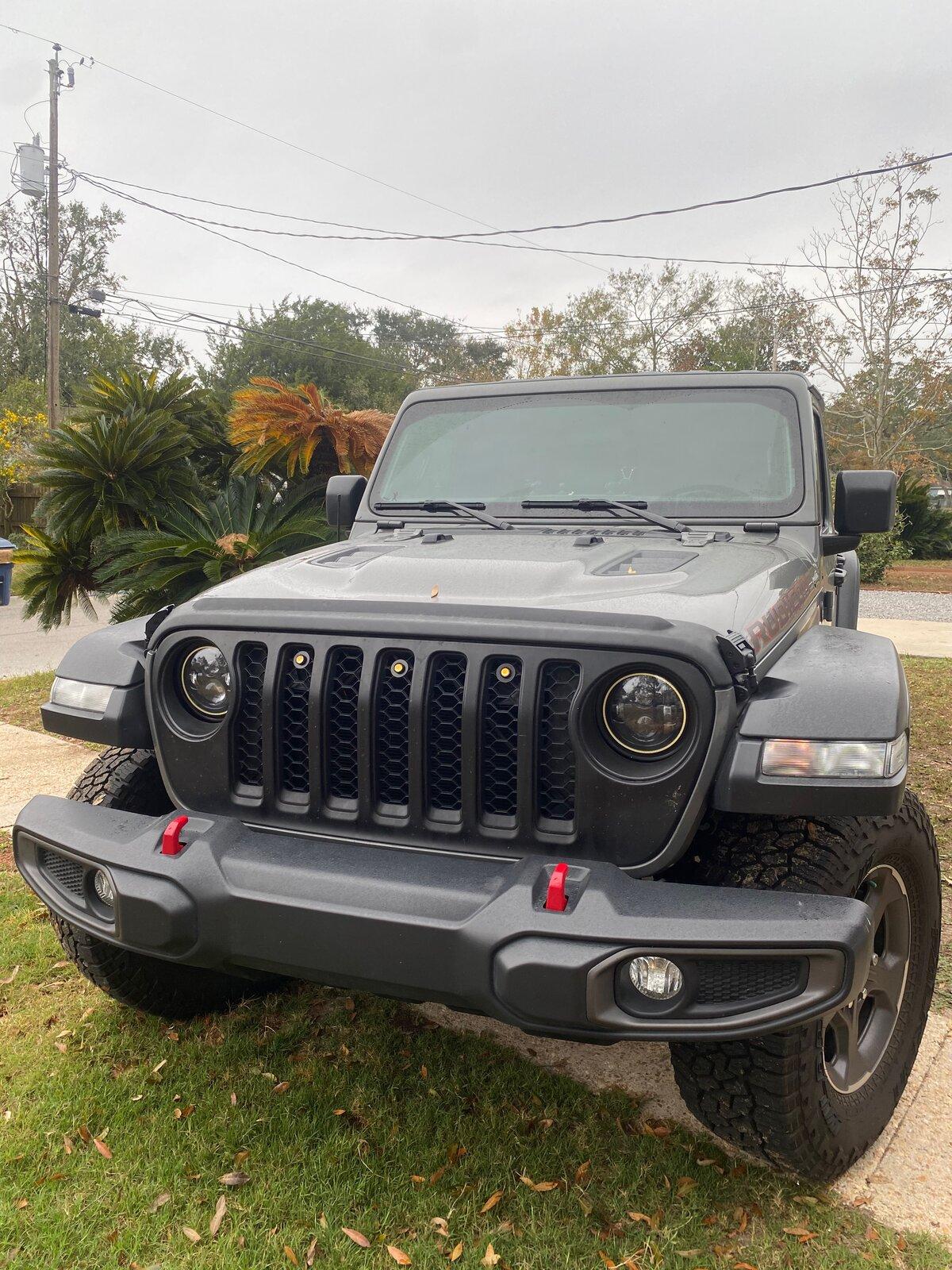 Jeep Gladiator pre-runner lighting IMG_0998