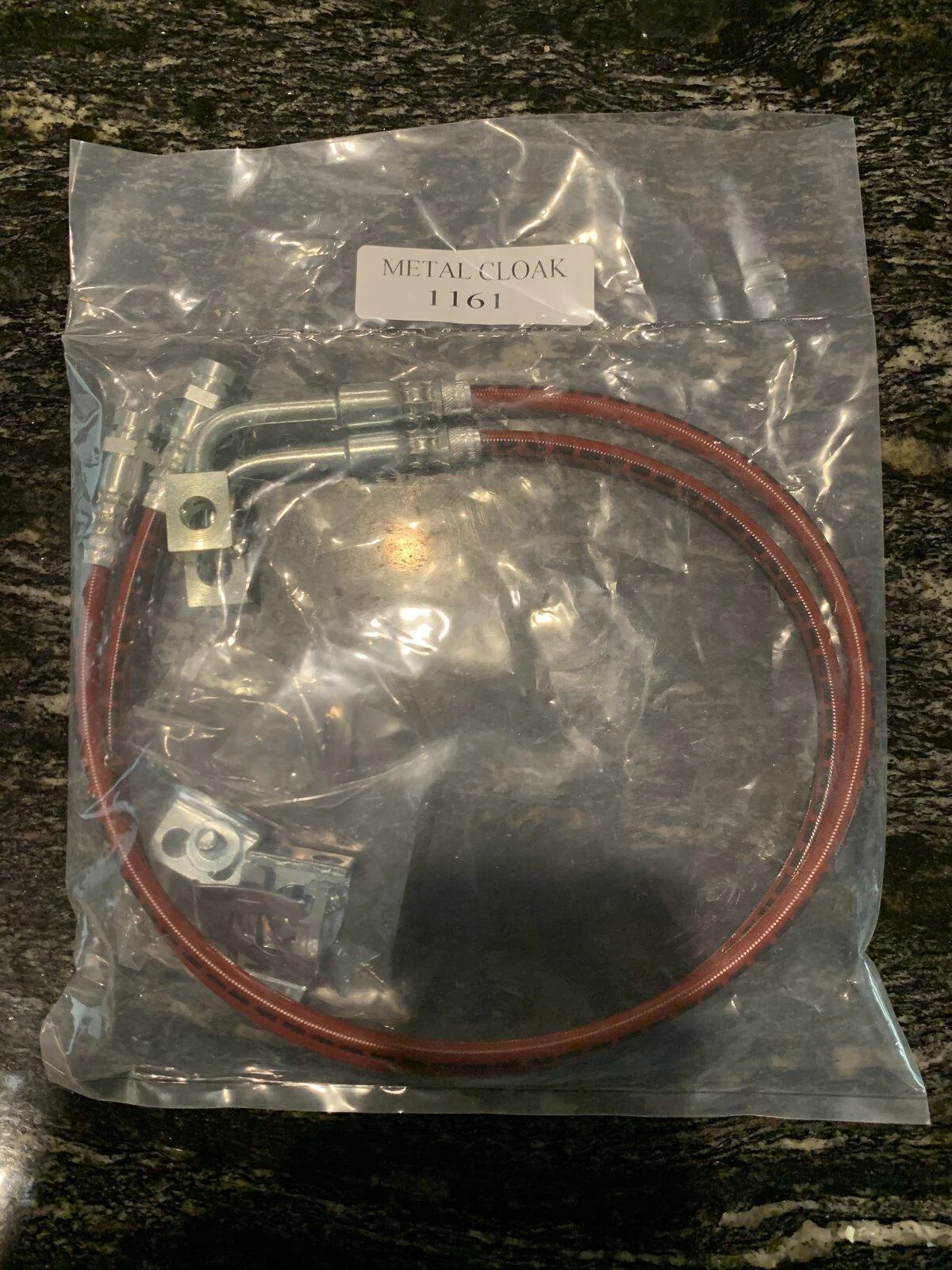 Jeep Gladiator Rear Brake lines Brakelines