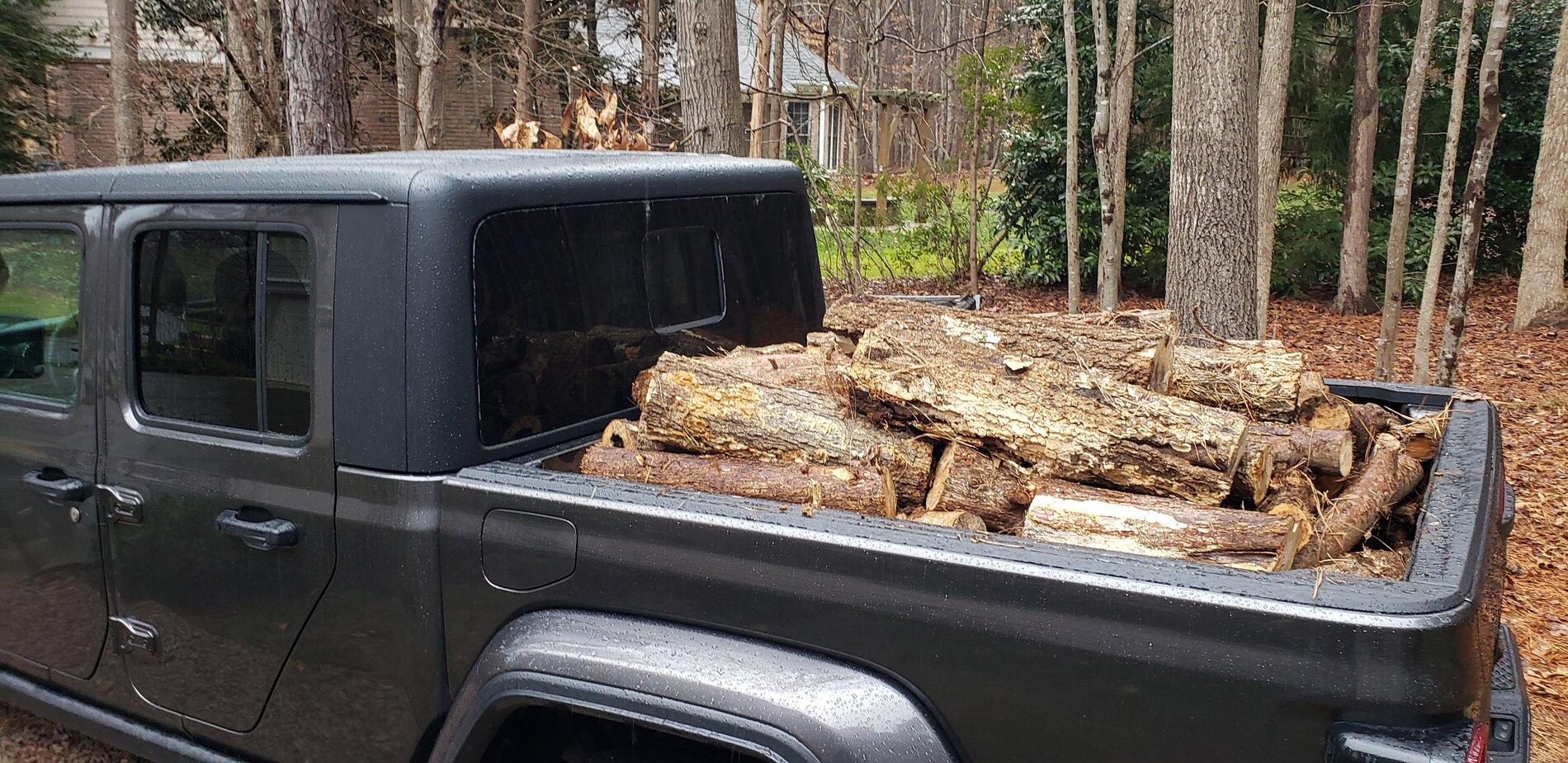Jeep Gladiator What did you HAUL in your JT today? 20210205_105633