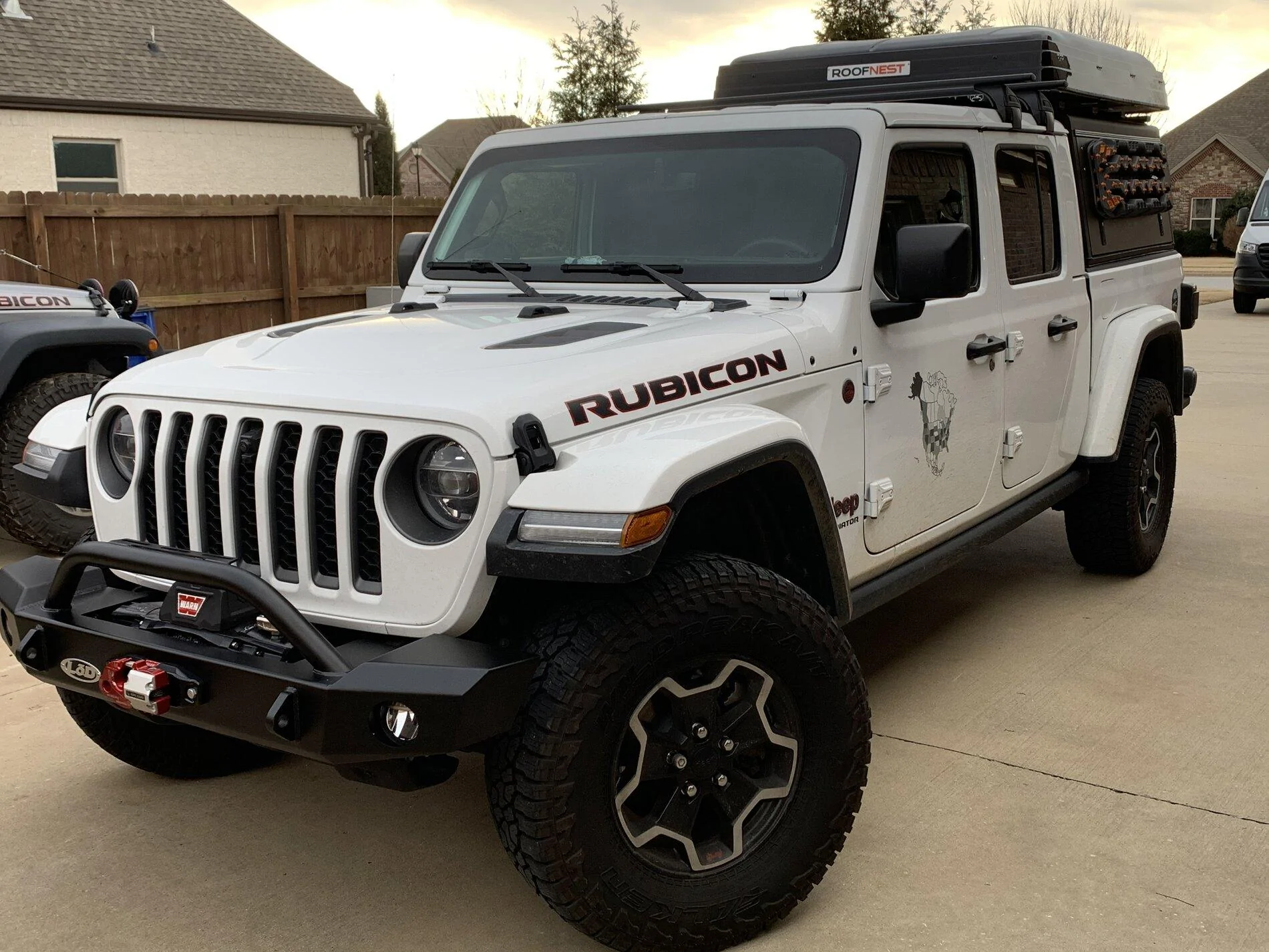 Jeep Gladiator Nomaddict Gladiator Build 91F959CD-3F7B-4A23-AE34-08294B057A93