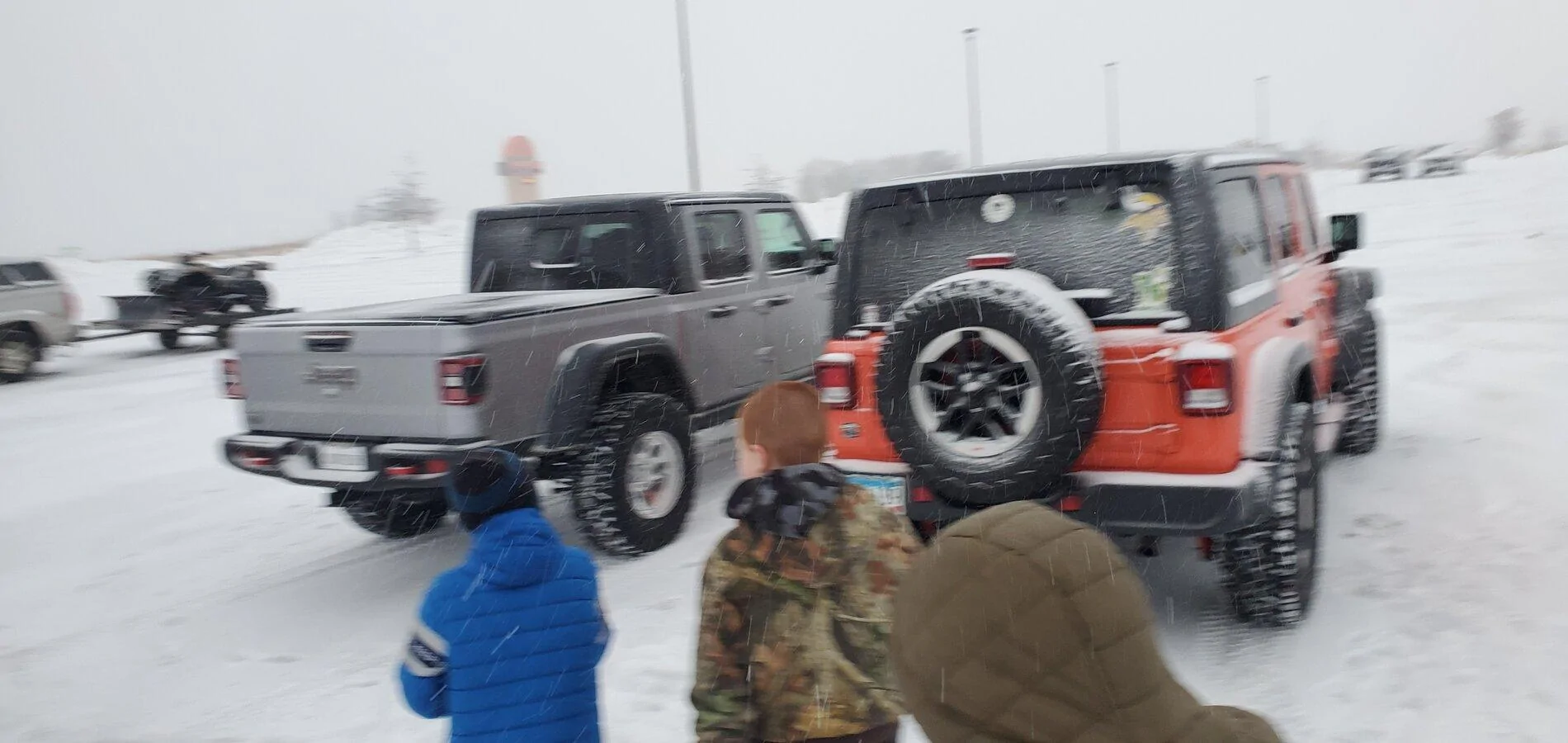 Jeep Gladiator Jeeps Parking Next To Jeeps 20210123_163735