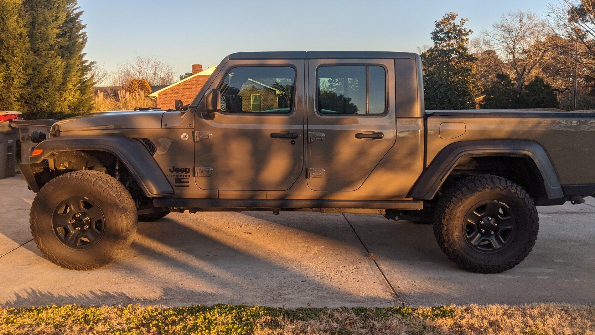 Jeep Gladiator Spacer lift qiestion PXL_20210123_221909537