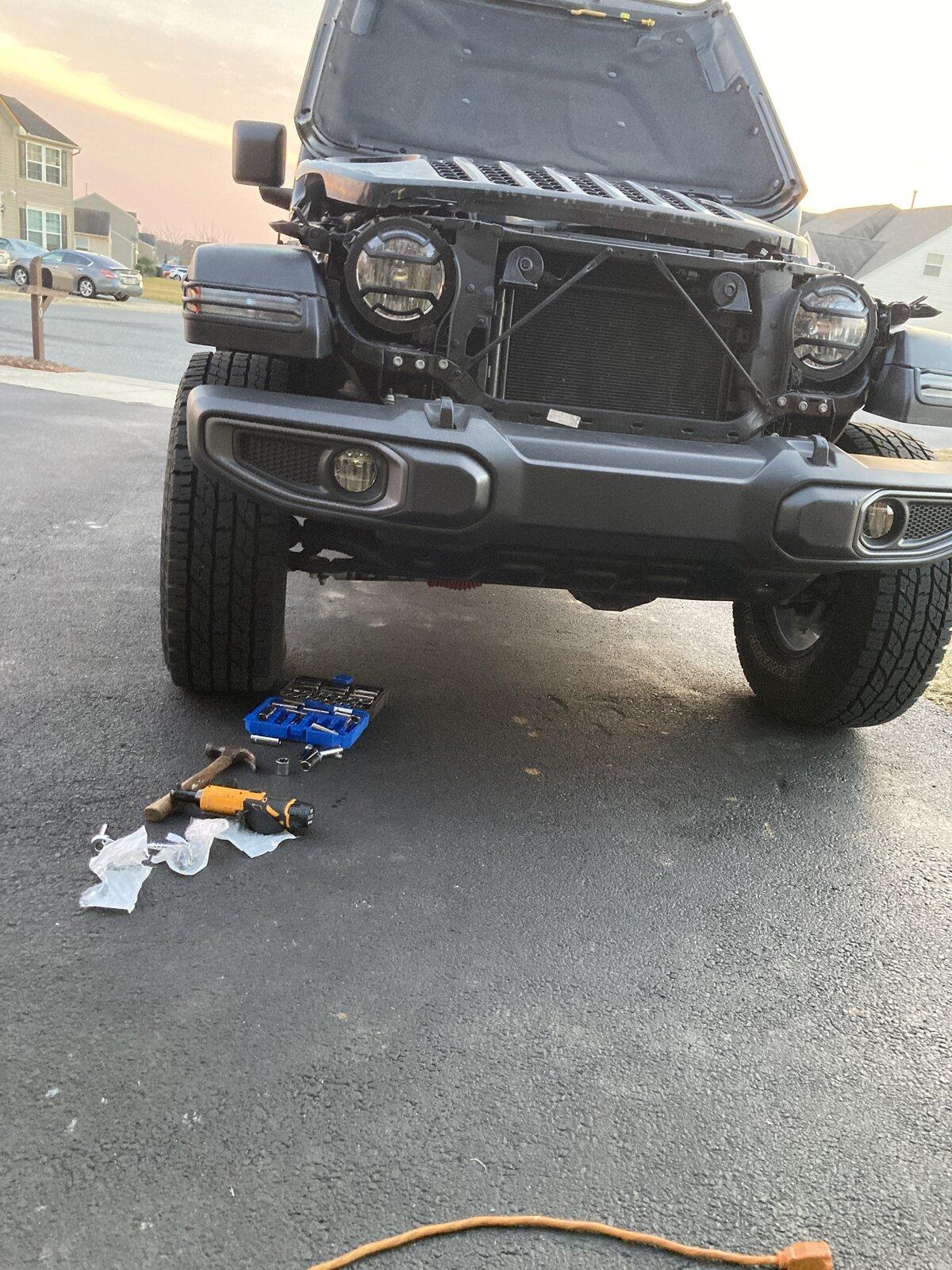 Jeep Gladiator What did you do TO your Gladiator today? [ADMIN WARNING: NO POLITICS, NO GUN TALK] E234162D-D811-43F9-8309-3DFCE2378DBE