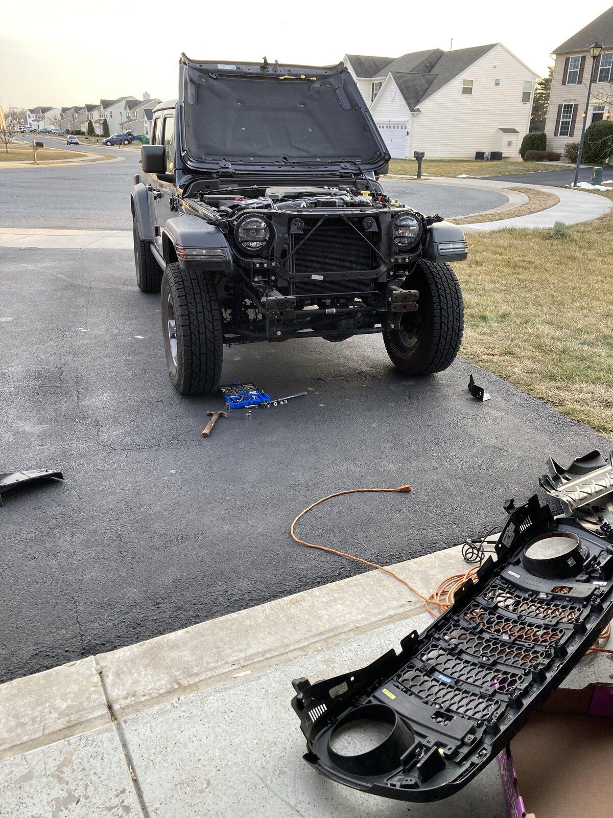 Jeep Gladiator What did you do TO your Gladiator today? [ADMIN WARNING: NO POLITICS, NO GUN TALK] 4BAAF677-FA06-4C87-8E67-2423EA22F982