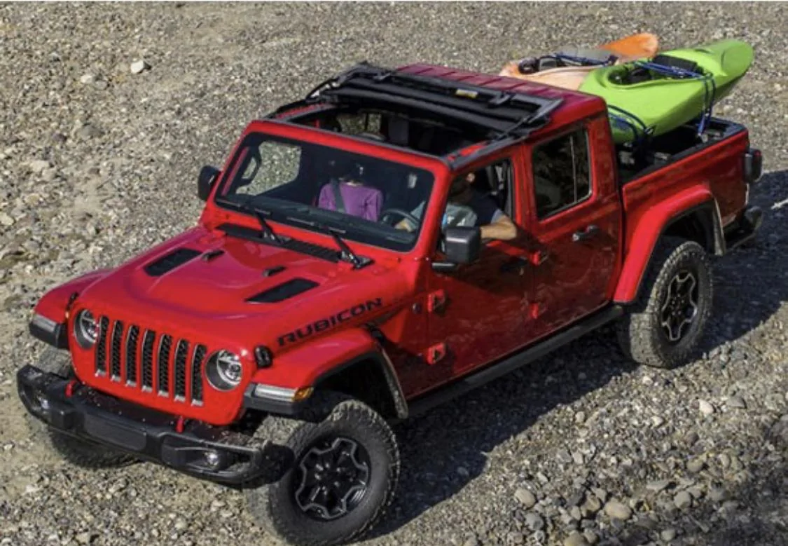 Jeep Gladiator Bestop twill Sunrider top for hardtop JT 2FDF111F-FD59-4357-8FA2-B643989A9372