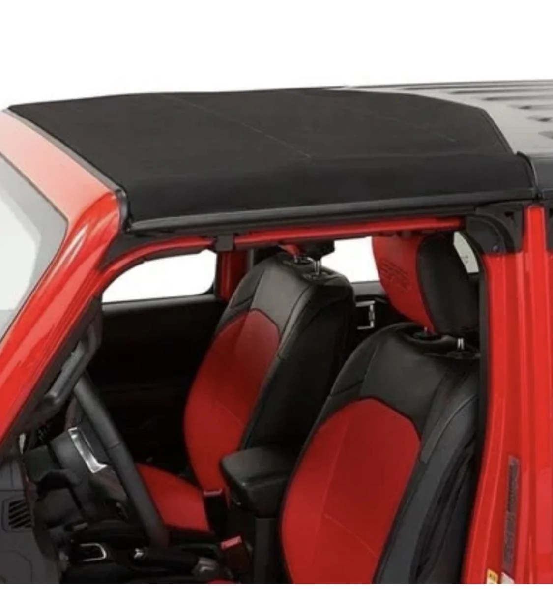Jeep Gladiator Bestop twill Sunrider top for hardtop JT FC97CF3B-6AB4-4076-963A-A2197D272C72