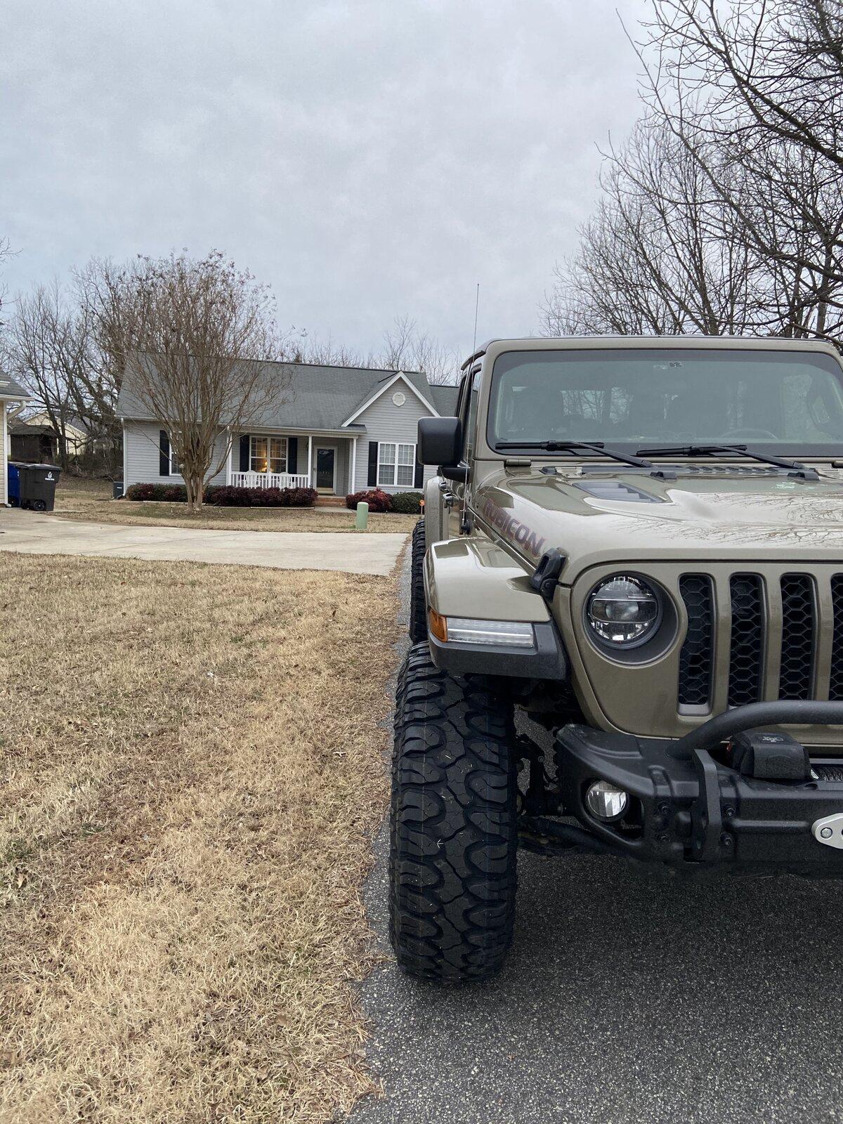 Jeep Gladiator Lets see all those Gladiators with lifts and bigger tires! 6454B074-E4BF-4663-B72F-154D082FAC4D
