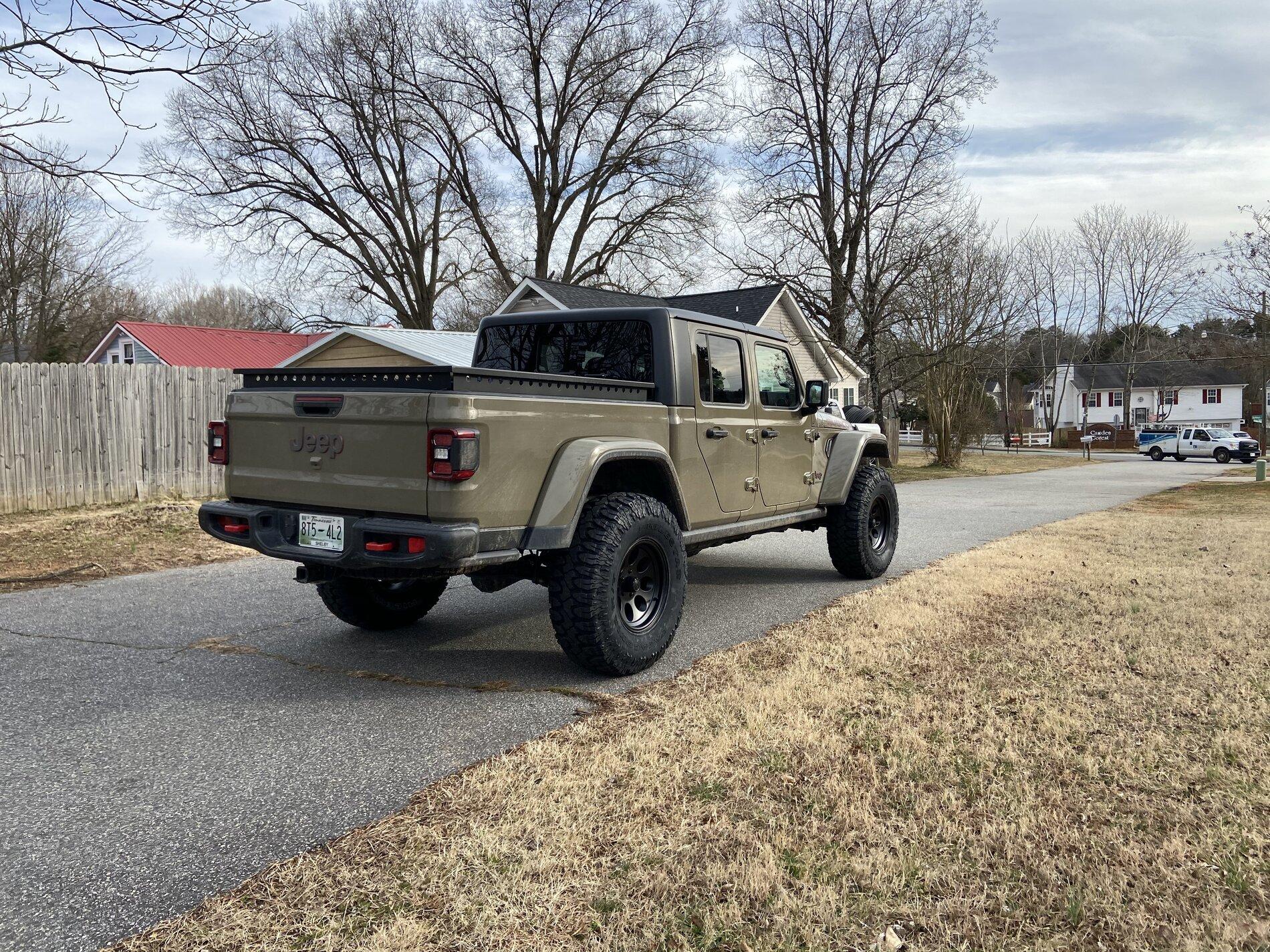 Jeep Gladiator Lets see all those Gladiators with lifts and bigger tires! 26BFFDD0-014C-42C8-9A75-B97873D4B294