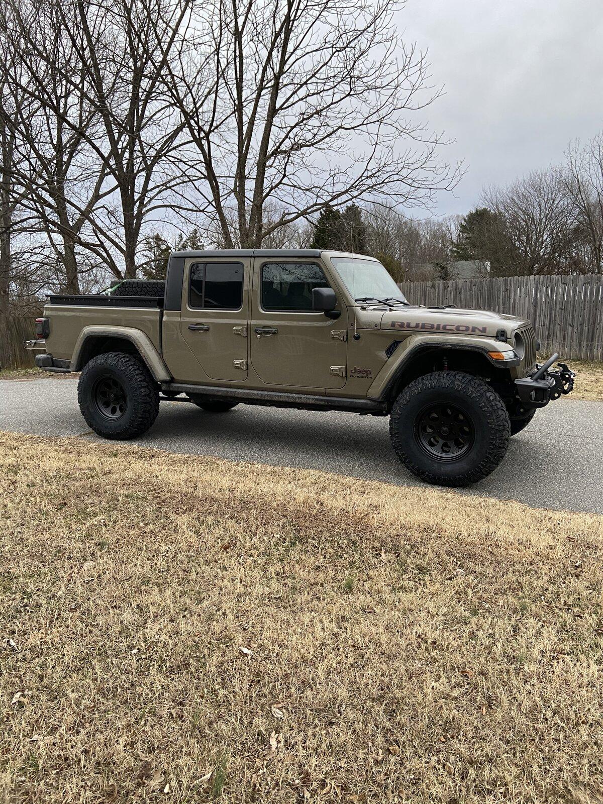 Jeep Gladiator Lets see all those Gladiators with lifts and bigger tires! A6708CEA-56A9-4E17-A621-851F851383B0