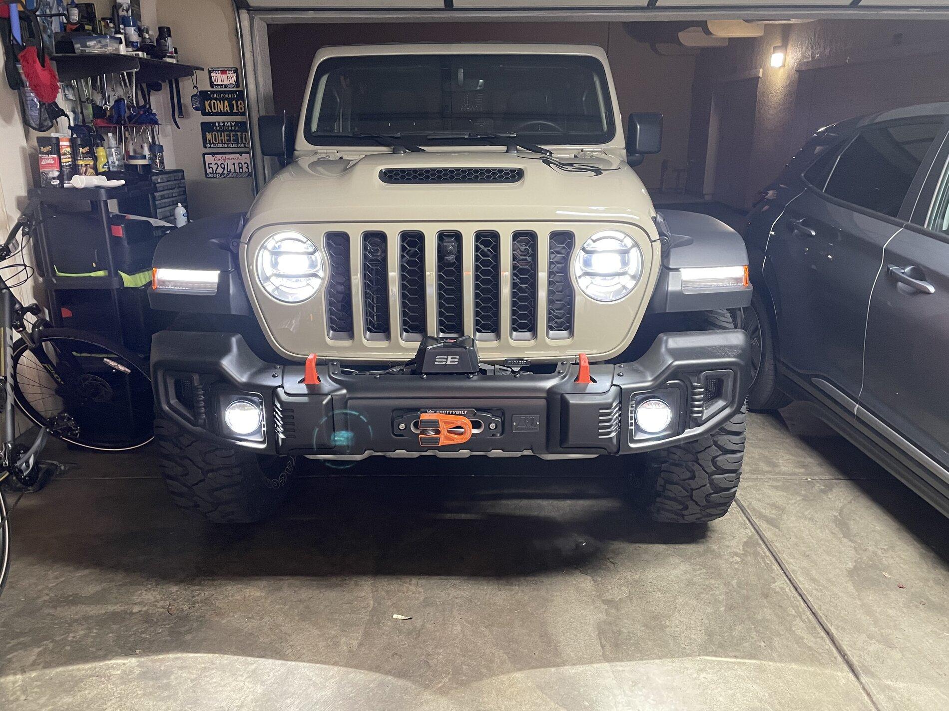 Jeep Gladiator What did you do TO your Gladiator today? [ADMIN WARNING: NO POLITICS, NO GUN TALK] IMG_0844