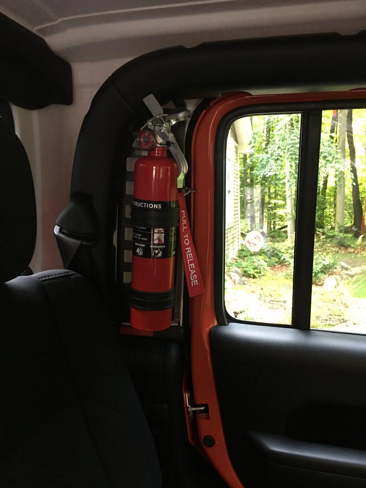 Jeep Gladiator Mounted my Fire Extinguisher! 25651B81-E212-48E1-B9AB-924AA4F379F0