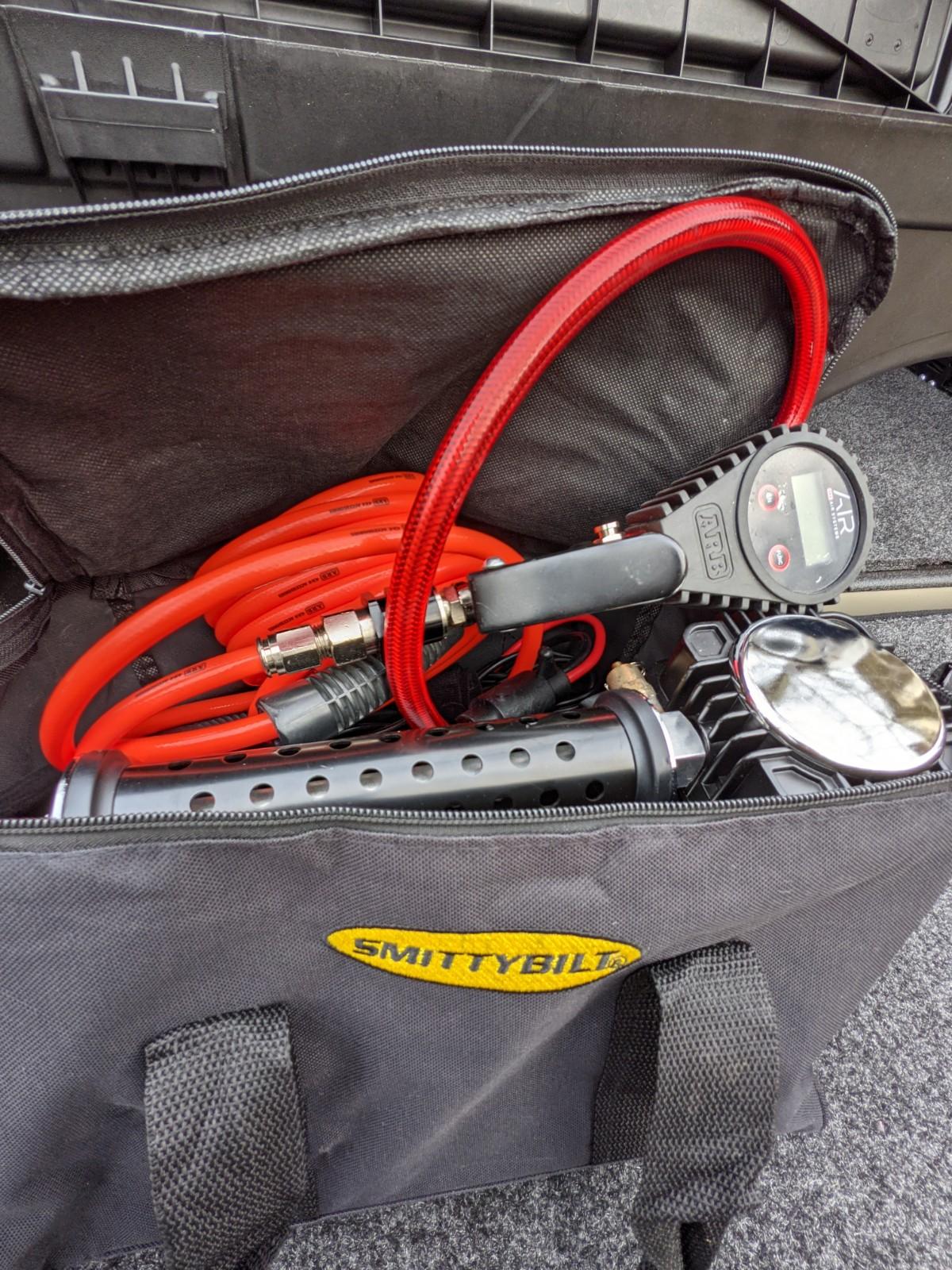 Jeep Gladiator What did you do TO your Gladiator today? [ADMIN WARNING: NO POLITICS, NO GUN TALK] smittybilt air compressor with ARB hose