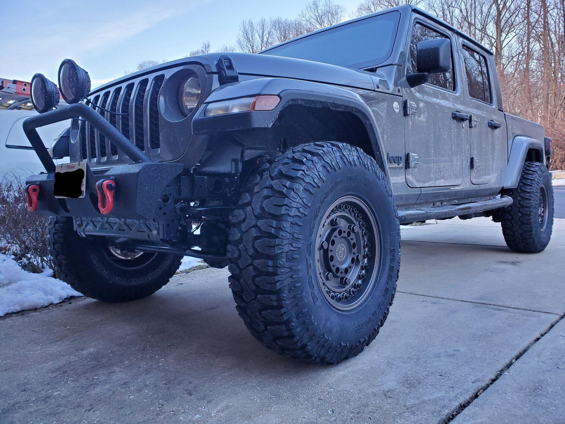 Jeep Gladiator STING GRAY Gladiator JT Club 20210204_185447