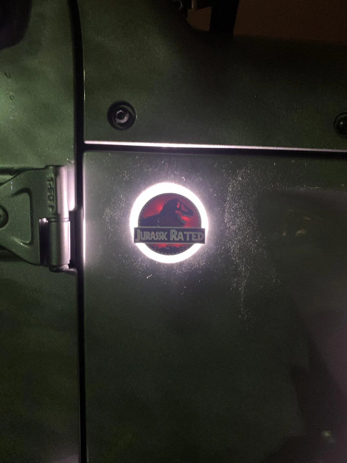 Jeep Gladiator Show us your badge glow!! 8BBF7782-7B14-43D9-9BF9-0E2C5696F0E0