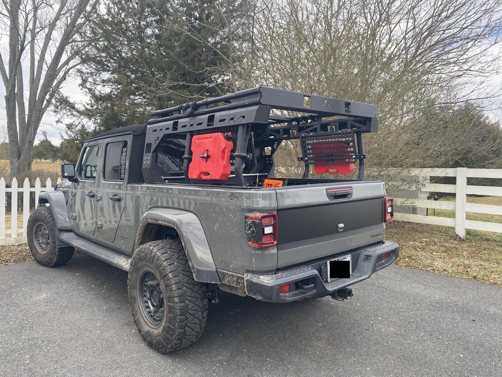 Jeep Gladiator What did you do TO your Gladiator today? [ADMIN WARNING: NO POLITICS, NO GUN TALK] Tail stripe 1