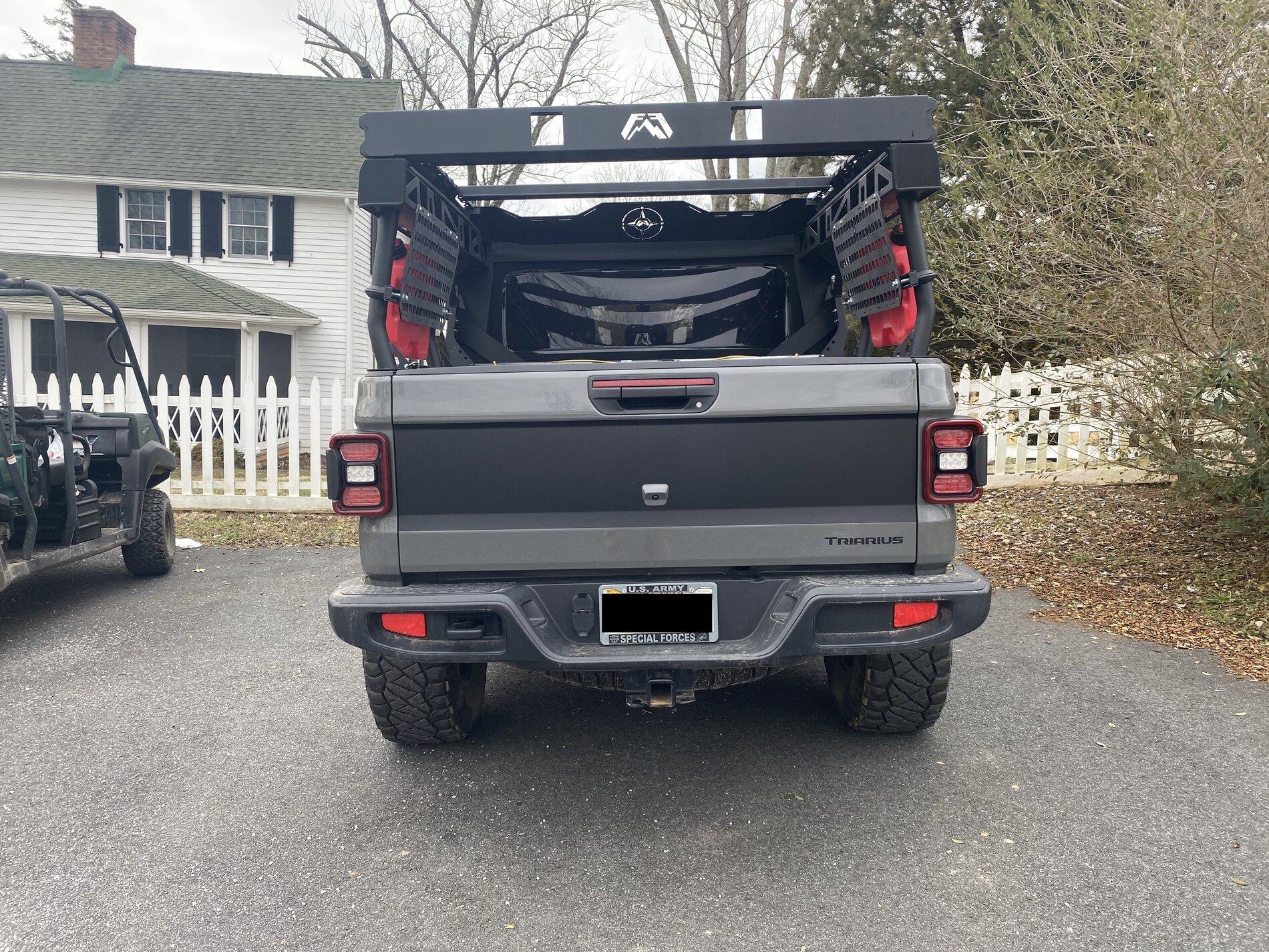 Jeep Gladiator What did you do TO your Gladiator today? [ADMIN WARNING: NO POLITICS, NO GUN TALK] Tail stripe 2