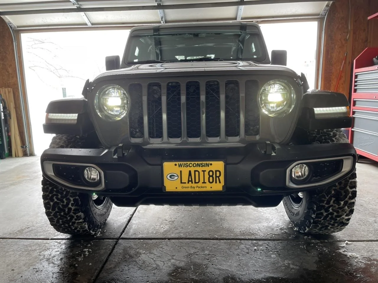 Jeep Gladiator What did you do TO your Gladiator today? [ADMIN WARNING: NO POLITICS, NO GUN TALK] 5E073576-9F05-47FF-A76A-D65FE9211BB0