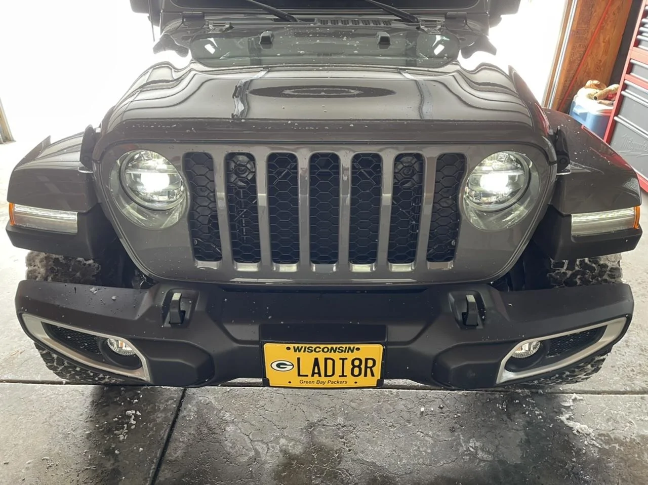 Jeep Gladiator What did you do TO your Gladiator today? [ADMIN WARNING: NO POLITICS, NO GUN TALK] F0D97EB9-AA7A-464F-878C-F38C6434063E