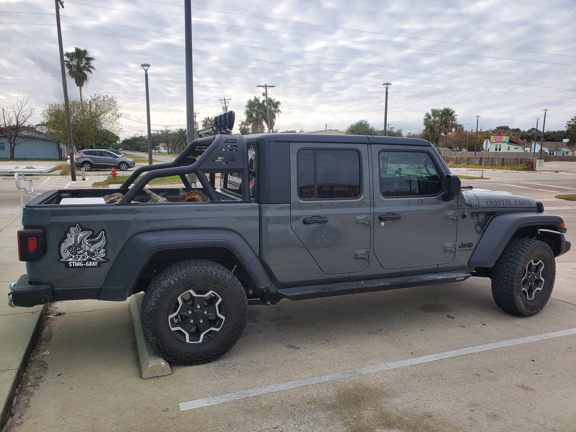 Jeep Gladiator I just love my F'ing truck 20201222_160839