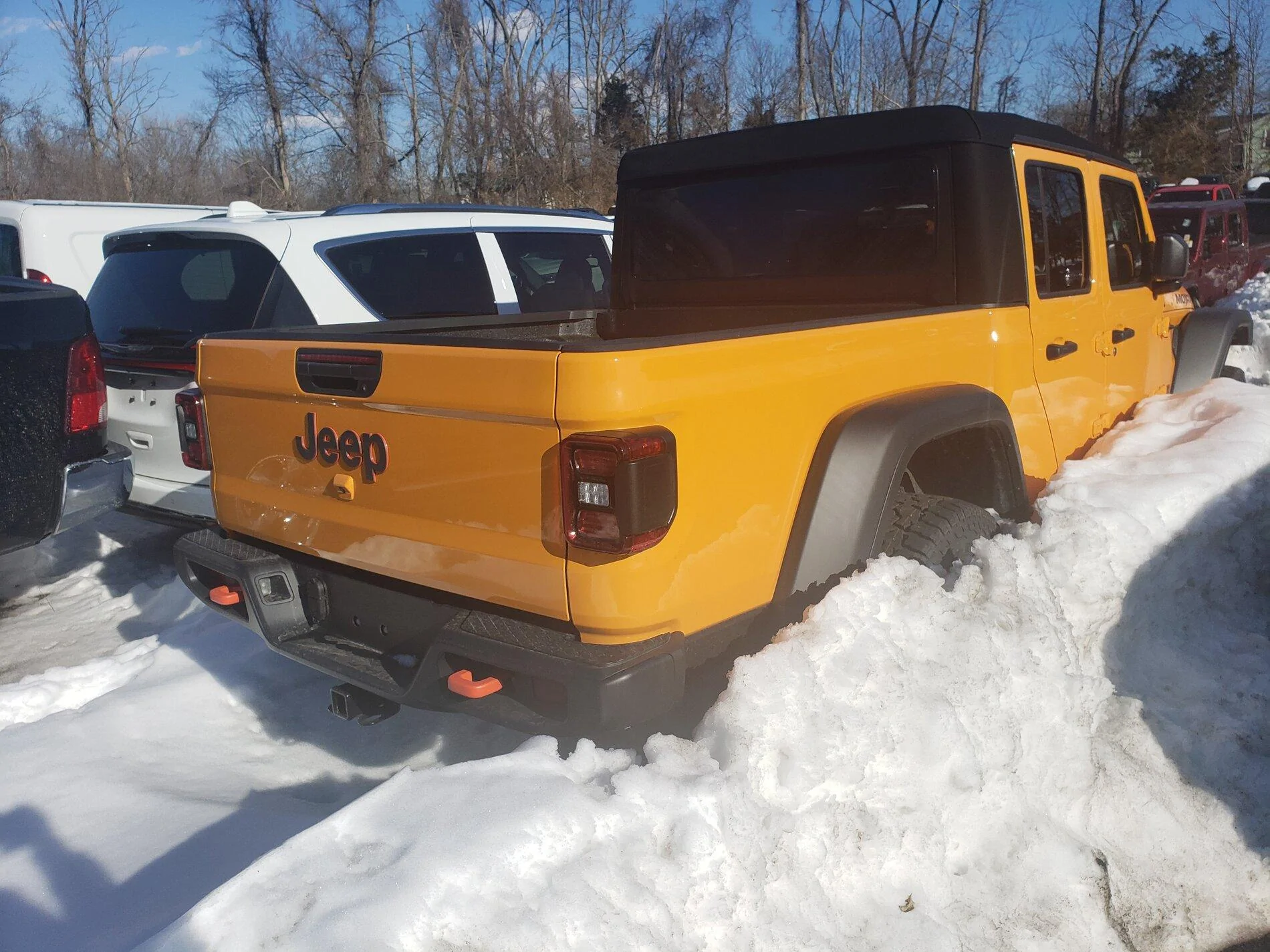 Jeep Gladiator NACHO Gladiator club 20210206_135851