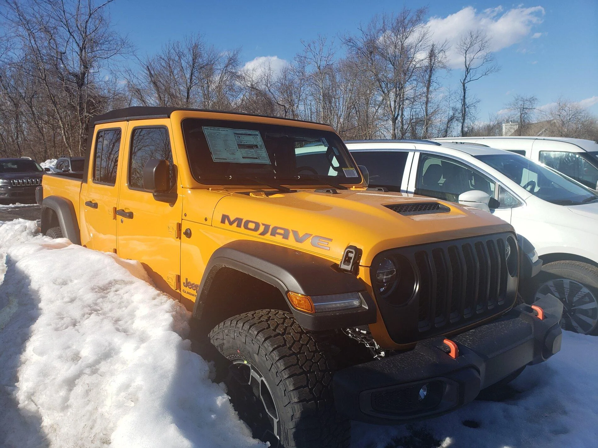 Jeep Gladiator MOJAVE Edition Gladiator JT Club 20210206_135838