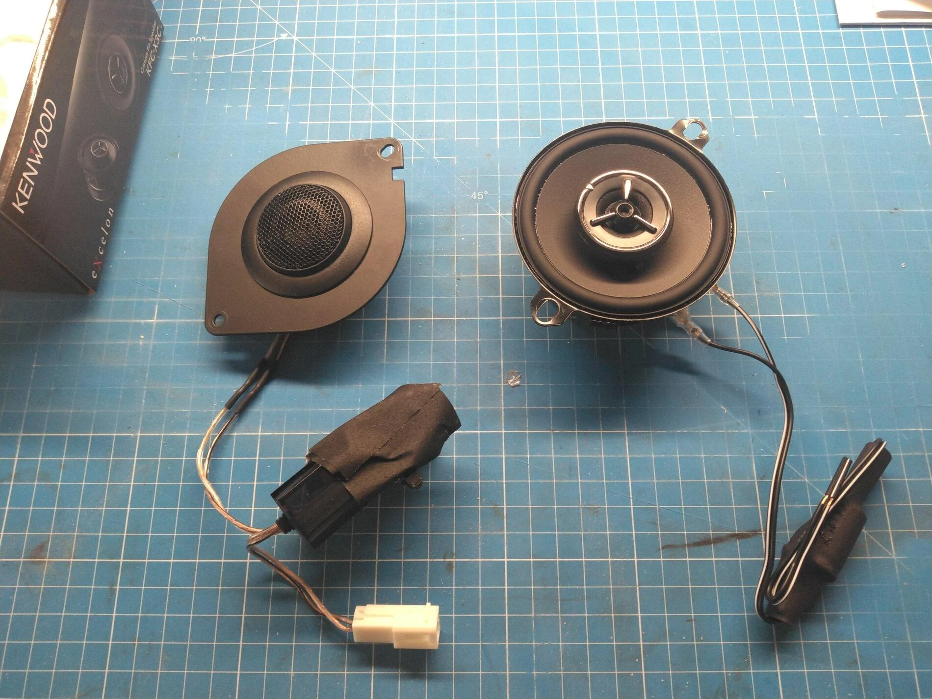 Jeep Gladiator Speaker swap KIMG2009