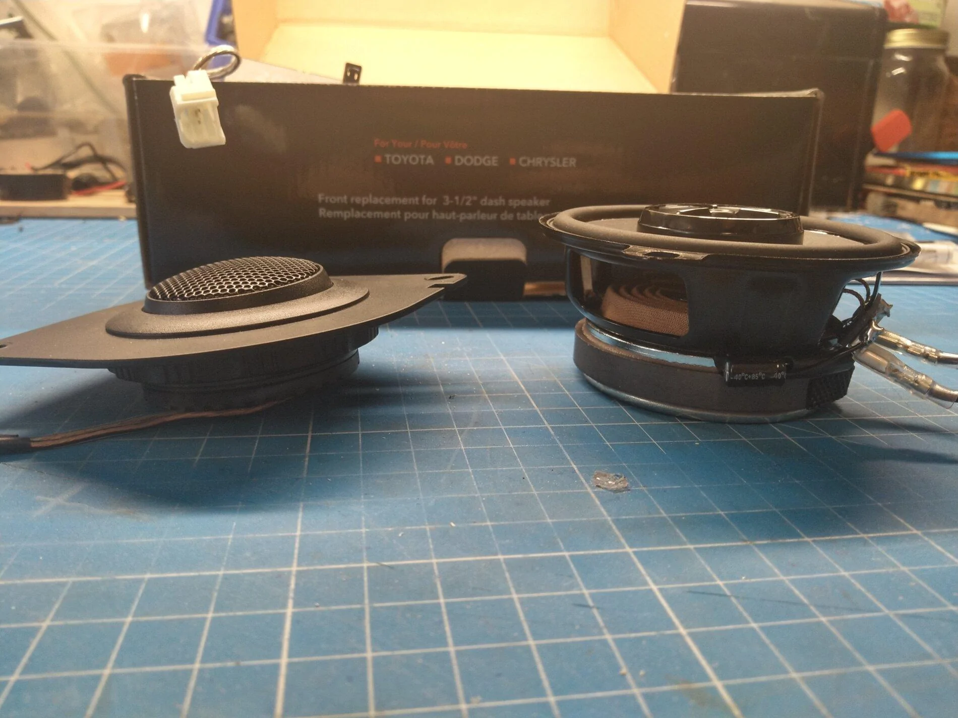 Jeep Gladiator Speaker swap KIMG2010