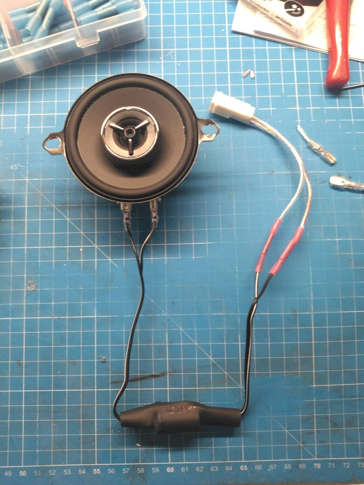 Jeep Gladiator Speaker swap KIMG2012