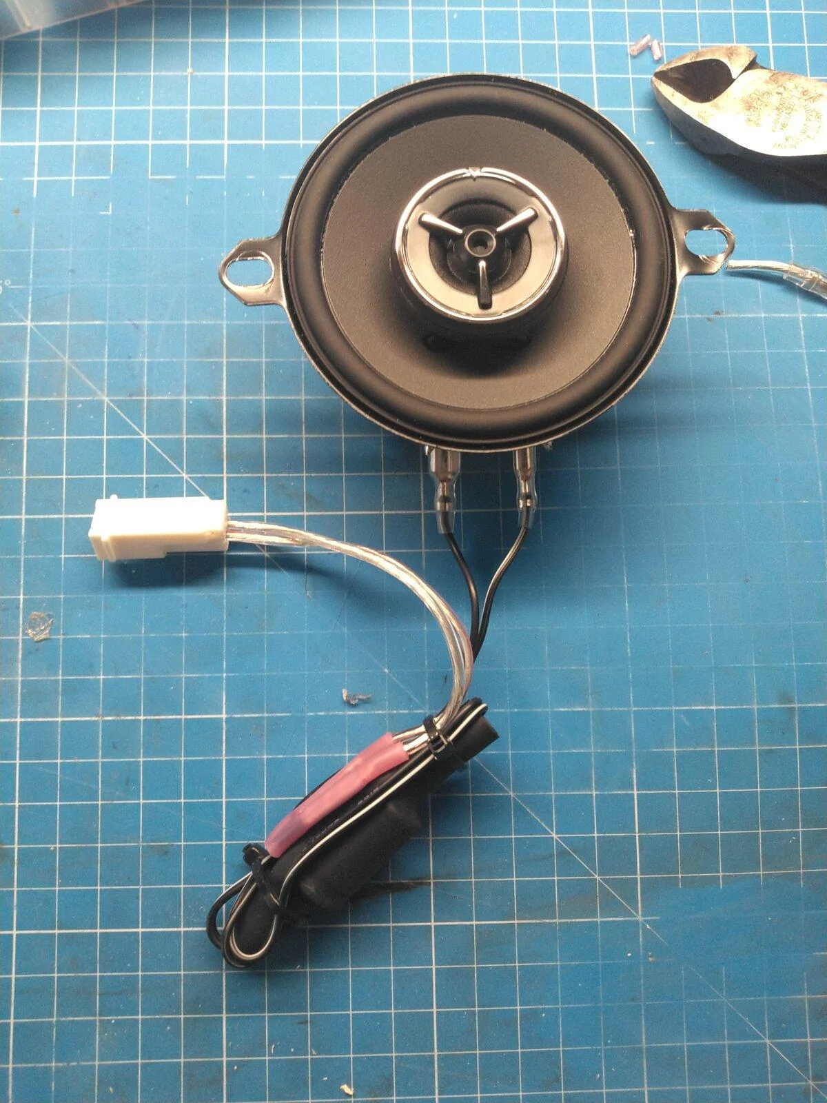 Jeep Gladiator Speaker swap KIMG2013